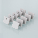 ZLL-2-ALP001-R Заглушки для накладного алюм.профиля для LED ленты (15mm) (компл. 10 пар)