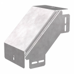 Угол д/листового кабель.лотка 90° вертикально ниспадающий без разъема/соединителя сталь светло-серый ПРОМРУКАВ Угол д/листового кабель.лотка 90° вертикально ниспадающий без разъема/соединителя сталь светло-серый ПРОМРУКАВ