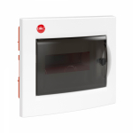 Щиток встраив. с дверцей 8 мод., IP 41, белый ДКС Щиток встраив. с дверцей 8 мод., IP 41, белый ДКС