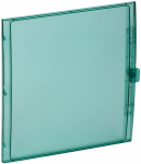 TEKFOR Дверца для корп. пласт. КМПн-54 IP65 зелен. пр. IEK