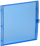 TEKFOR Дверца для корп. пласт. КМПн-54 IP65 син. пр. IEK