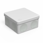 Коробка распределительная 60-0300м для прямого монтажа двухкомпонентная безгалогенная (HF) 100х100х50 (8шт/уп) Промрукав Коробка распределительная 60-0300м для прямого монтажа двухкомпонентная безгалогенная (HF) 100х100х50 (8шт/уп) Промрукав