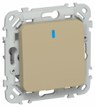 FLITE Выключ. 1-кл. с инд. 10А ВС11-1-1-ФлХ хак. IEK