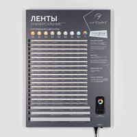 Стенд Ленты Универсальные RT-LUX-E35-600х830mm (DB 3мм, пленка, подсветка) Стенд Ленты Универсальные RT-LUX-E35-600х830mm (DB 3мм, пленка, подсветка)
