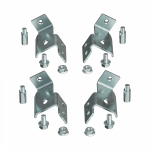 Комплект для монтажа 40x40x25 металл нержавеющая сталь DKC RAM block Комплект для монтажа 40x40x25 металл нержавеющая сталь DKC RAM block