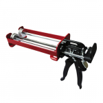 Двойной дозирующий механический пистолет для двухкомпонентных клеев и пены