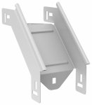 ESCA 7 Поворот верт. внеш. 90град 50х100-1,5 RAL 9016 IEK