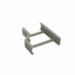 Переходник правосторонний H100, 400/150, стеклопластик Переходник правосторонний H100, 400/150, стеклопластик