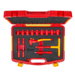 Набор диэлектрического инструмента до 1000В 3/8 НИИ-16 Профи КВТ (1/5)
