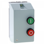 Пускатель в корпусе IP65 КМЭ 9А 400В с РТЭ и индик. EKF Пускатель в корпусе IP65 КМЭ 9А 400В с РТЭ и индик. EKF