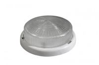 Светильник НБО 05-100-001 100Вт Е27 IP44 УХЛ2 "Рондо" рассеиват. прозр. белый (1/4)