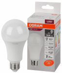 Лампа светодиод 20Вт А60 груша Е27 4000К 1600Лм 230В LVCLA150 20SW/840 OSRAM Лампа светодиод 20Вт А60 груша Е27 4000К 1600Лм 230В LVCLA150 20SW/840 OSRAM