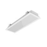 Светодиодный светильник VARTON для гипсокартонных потолков 620х198х70 мм 18ВТ 4000 K монтажный размер 600х185 мм с опаловым рассеивателем RAL9003 мато Светодиодный светильник VARTON для гипсокартонных потолков 620х198х70 мм 18ВТ 4000 K монтажный размер 600х185 мм с опаловым рассеивателем RAL9003 мато