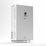 Частотный преобразователь 110кВт 342-484В на выходе 600Гц 3/3фаз с блоком управления, подключение ПК, IP20 КЭАЗ (Курский электроаппаратный завод) Opti