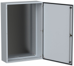 Щит с монтажной панелью ЩМП 1200х800х300 настен с зам. металл УХЛ1 IP66 TITAN 5 IEK (1/1)