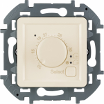 Термостат датчиком для тёплых полов с/у крем INSPIRIA Legrand (1/10/100) Термостат датчиком для тёплых полов с/у крем INSPIRIA Legrand (1/10/100)