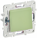 Выключатель 1кл кнопочный с/у мятный механизм SK-V14M SKANDY IEK (1/10/100)