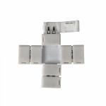 LED 1X коннектор для 3528, 2835 одноцв светодиодной ленты X (5pkt)