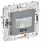 Датчик движения с/у серый механизм SK-S01Gr SKANDY IEK (1/10/100)