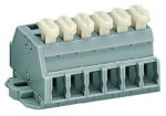 Клеммная колодка 28мм 6x2 0.08-2.5мм² 24А 500В термопласт серый Wago Клеммная колодка 28мм 6x2 0.08-2.5мм² 24А 500В термопласт серый Wago