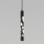 DLR037 12W 4200K / Светильник светодиодный стационарный черный матовый