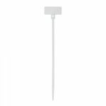 Хомут кабельный (стяжка) 9ммx20ммx1мм с внутр. зубчатым зацеплением пластик белый макс.d охвата22.6мм DKC Хомут кабельный (стяжка) 9ммx20ммx1мм с внутр. зубчатым зацеплением пластик белый макс.d охвата22.6мм DKC