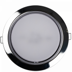 Светильник встраив под лампу GX70 15254. 6 хром глянцевый 152*54мм Jazzway Светильник встраив под лампу GX70 15254. 6 хром глянцевый 152*54мм Jazzway