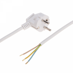 Шнур сетевой 5м ПВС 3х1,0 без розетки белый REXANT Шнур сетевой 5м ПВС 3х1,0 без розетки белый REXANT