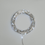 Гирлянда «Роса» с трансформатором 30 м, 300 LED, белое свечение NEON-NIGHT