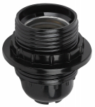 Патрон Е27 карболитовый с кольцом ЭРА (1/50) Патрон Е27 карболитовый с кольцом ЭРА (1/50)