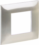 Рамка 1гн металл никель SK-F31N SKANDY IEK (1/10/100)