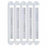 Маркировка цифры горизонтальные белая 5мм DKC (ДКС)