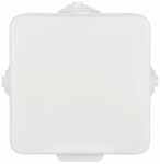 Коробка разветвительная о/у серая с 4 кабельными вводами 65х65х50 IP54 ЭРА (1/150/2400)