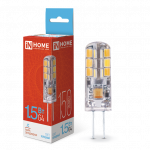 Лампа светодиодная LED-JC 1.5Вт 12В G4 6500К 150Лм IN HOME