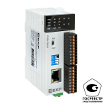 Программируемый контроллер F100 12 в/в N PRO-Logic EKF (с поверкой) Программируемый контроллер F100 12 в/в N PRO-Logic EKF (с поверкой)