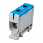 Клемма вводная силовая КВС 6-50мм² синяя REXANT Клемма вводная силовая КВС 6-50мм² синяя REXANT