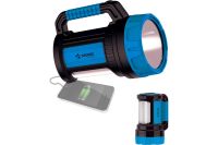 Светодиодный аккумуляторный фонарь КОСМОС PREMIUM 7W LED, зарядка 220V/12V Светодиодный аккумуляторный фонарь КОСМОС PREMIUM 7W LED, зарядка 220V/12V