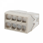 Экспресс-клемма с пастой REXANT СМК 2273-248, 8-проводная 0.5-2.5 мм², прозрачная, блистер (6 шт./уп.) Экспресс-клемма с пастой REXANT СМК 2273-248, 8-проводная 0.5-2.5 мм², прозрачная, блистер (6 шт./уп.)