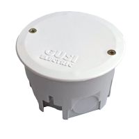 Коробка разветвительная С3В70К с/у в бетон сер 68х45 IP30 GUSI ELECTRIC (1/240) Коробка разветвительная С3В70К с/у в бетон сер 68х45 IP30 GUSI ELECTRIC (1/240)