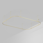 Основание ART-APRIORI-RECTANGLE-SOFT-ROD-800-4500x3500 (GD) (Arlight, IP20 Металл, 3 года) Основание ART-APRIORI-RECTANGLE-SOFT-ROD-800-4500x3500 (GD) (Arlight, IP20 Металл, 3 года)