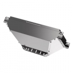 Ответвитель Т-образный вертикальный вниз боковой 100х200 мм TDM Ответвитель Т-образный вертикальный вниз боковой 100х200 мм TDM