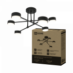 Светильник потолочный под лампу LOFT EASY-6GX53-BL 6хGX53 черный IN HOME Светильник потолочный под лампу LOFT EASY-6GX53-BL 6хGX53 черный IN HOME
