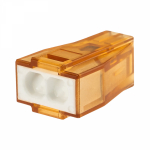 Экспресс-клемма СМК 773-602 с пастой, 2-проводная 0,75-4 мм² (50 шт/уп) REXANT Экспресс-клемма СМК 773-602 с пастой, 2-проводная 0,75-4 мм² (50 шт/уп) REXANT