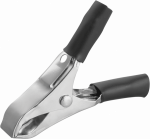 Зажим ОНЛАЙТ 80 856 OAC-10A-50-B25 (крокодил, чер, 10 А, упаковка 25шт)