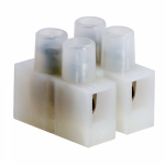 Клемник Полиамид 6.6, 2p,110°С,450V, 32A, 4мм.кв.