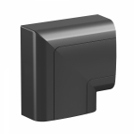 Угол плоский 110х50 мм, черный ДКС