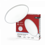 Светильник светодиод 75Вт 6500К 6000Лм 375х58мм NEO MYSTERY-7565-WH IN HOME (1/10)