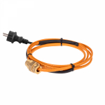 Саморегулируемый греющий кабель 10HTM2-CT ( 2м/20Вт) (комплект в трубу) REXANT (1/1) Саморегулируемый греющий кабель 10HTM2-CT ( 2м/20Вт) (комплект в трубу) REXANT (1/1)