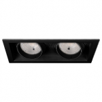 Светильник MS-VORTEX-BUILT-S250x140-2x30W Warm3000 (BK-BK, 50 deg, 230V) (Arlight, IP20 Металл, 5 лет) Светильник MS-VORTEX-BUILT-S250x140-2x30W Warm3000 (BK-BK, 50 deg, 230V) (Arlight, IP20 Металл, 5 лет)
