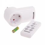 Радиоуправляемая розетка c пультом RX-001 (один пульт, одна розетка) Rexant (1/1/20)